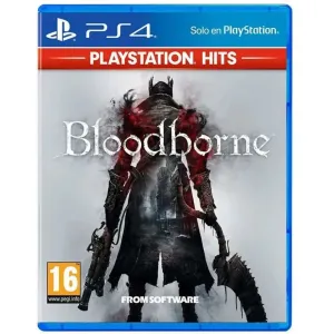 Bloodborne (PlayStation Hits) / PS4 (Русские субтитры)
