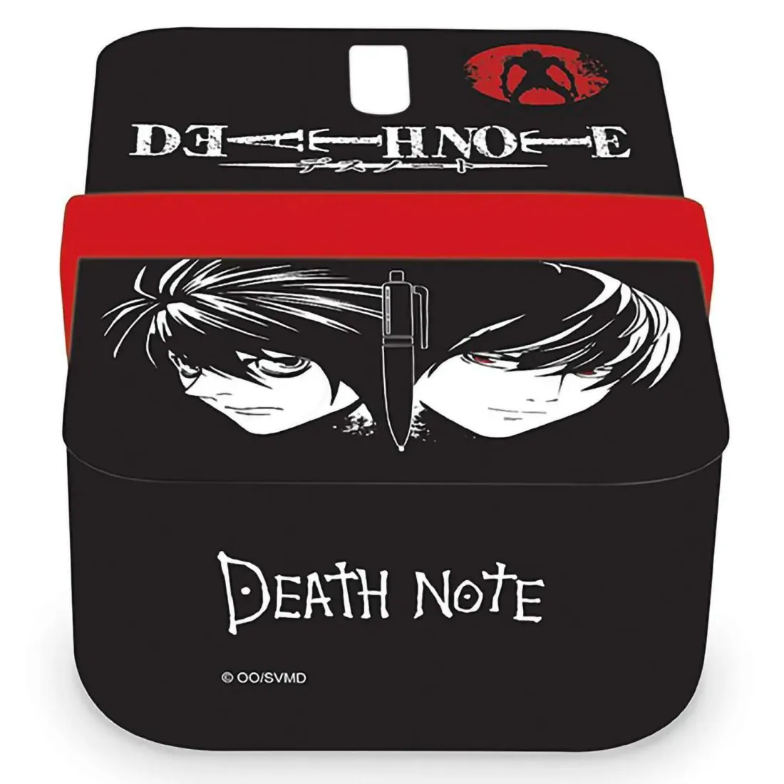 Ланчбокс Контейнер Death Note Kira vs L ABYTAB076