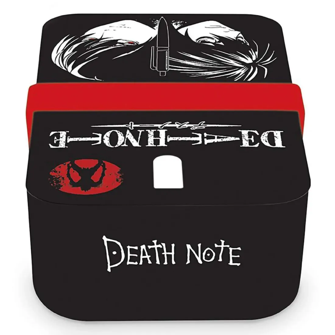 Ланчбокс Контейнер Death Note Kira vs L ABYTAB076