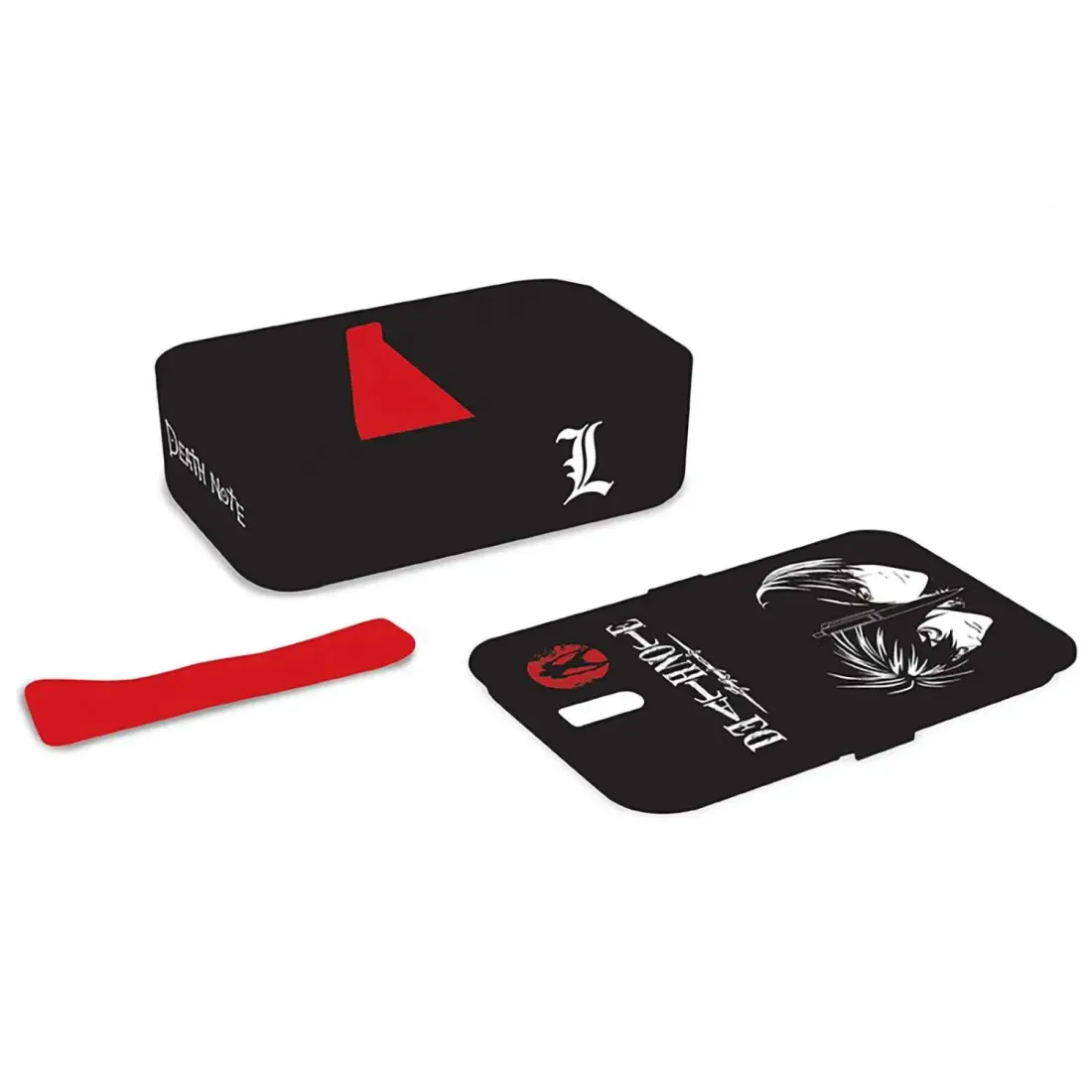 Ланчбокс Контейнер Death Note Kira vs L ABYTAB076