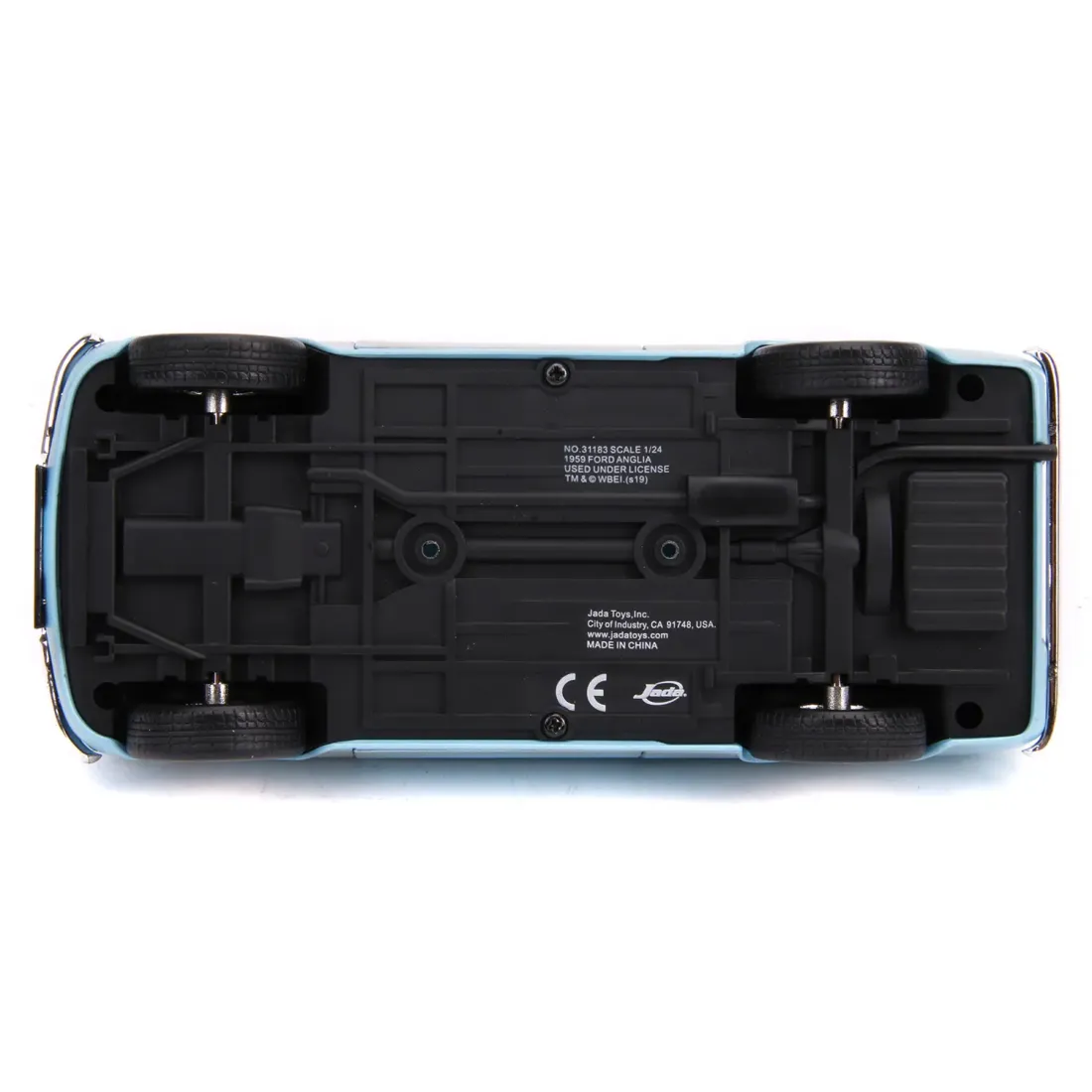 Модель Машинки Hollywood Rides 1:24 с Фигуркой 2.75