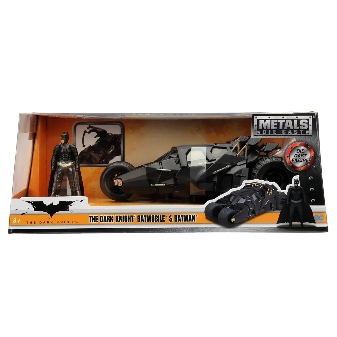 Модель Машинки Бэтмен 1:24 2008 The Dark Knight Batmobile 98261