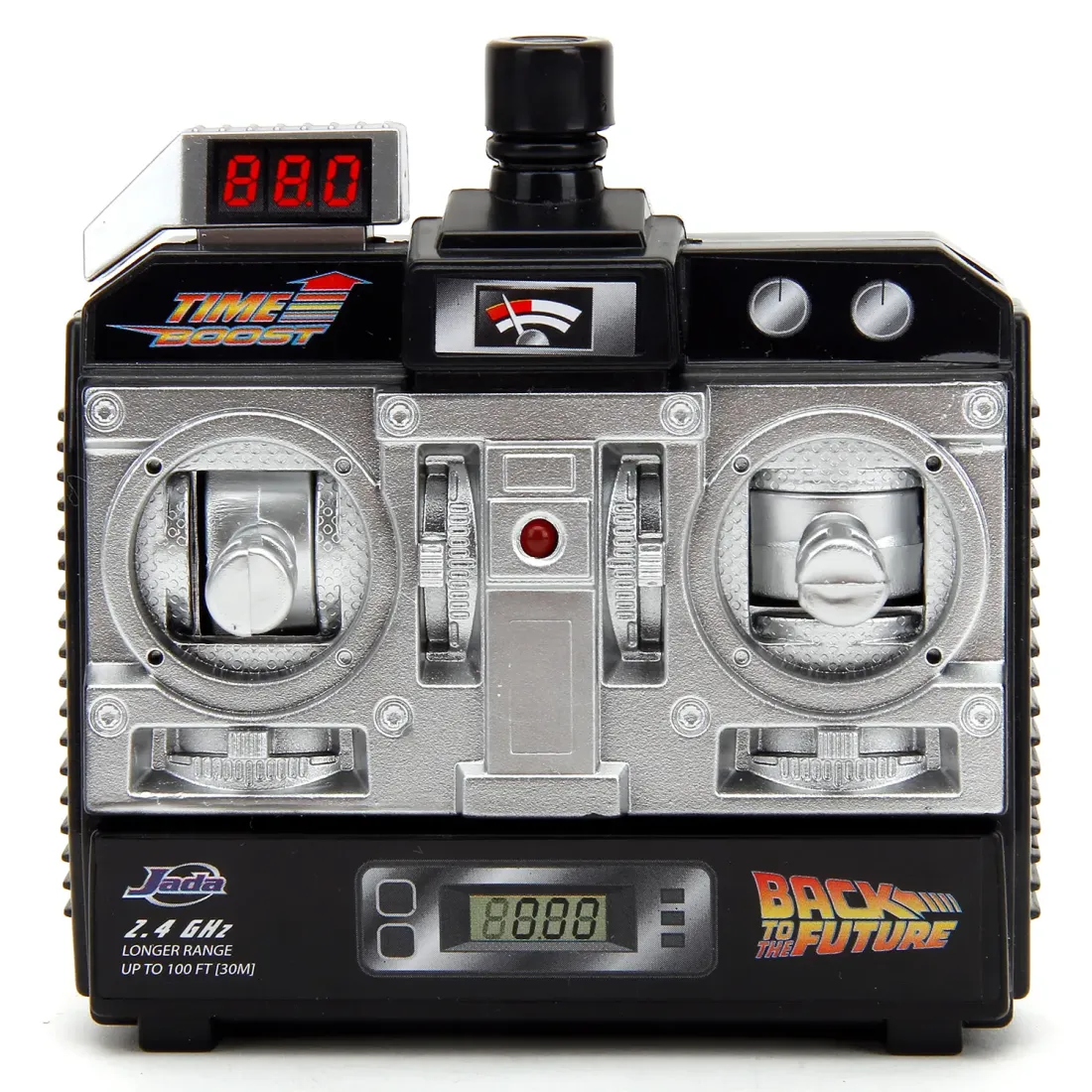 Модель Машинки Р/У Hollywood Rides 1:16 Назад в будущее Back to the future Part I 34627