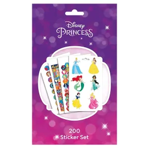 Наклейки Disney Princess 200шт PS7483
