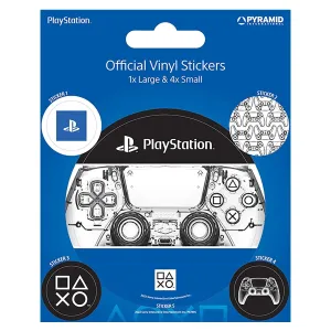 Наклейки Playstation X-Ray Section 5шт PS7495