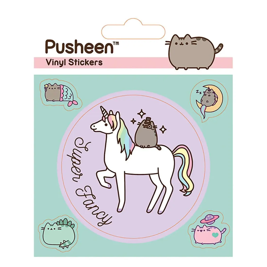 Наклейки Пушин (Mythical) 5шт PS7377