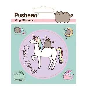 Наклейки Пушин (Mythical) 5шт PS7377