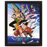 Постер 3D One Piece Пираты в соломенной шляпе Assault EPPL71374