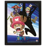 Постер 3D One Piece Пираты в соломенной шляпе Assault EPPL71374