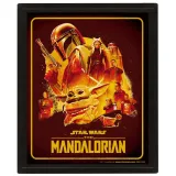 Постер 3D The Мандалорец S2 Montage EPPL71532