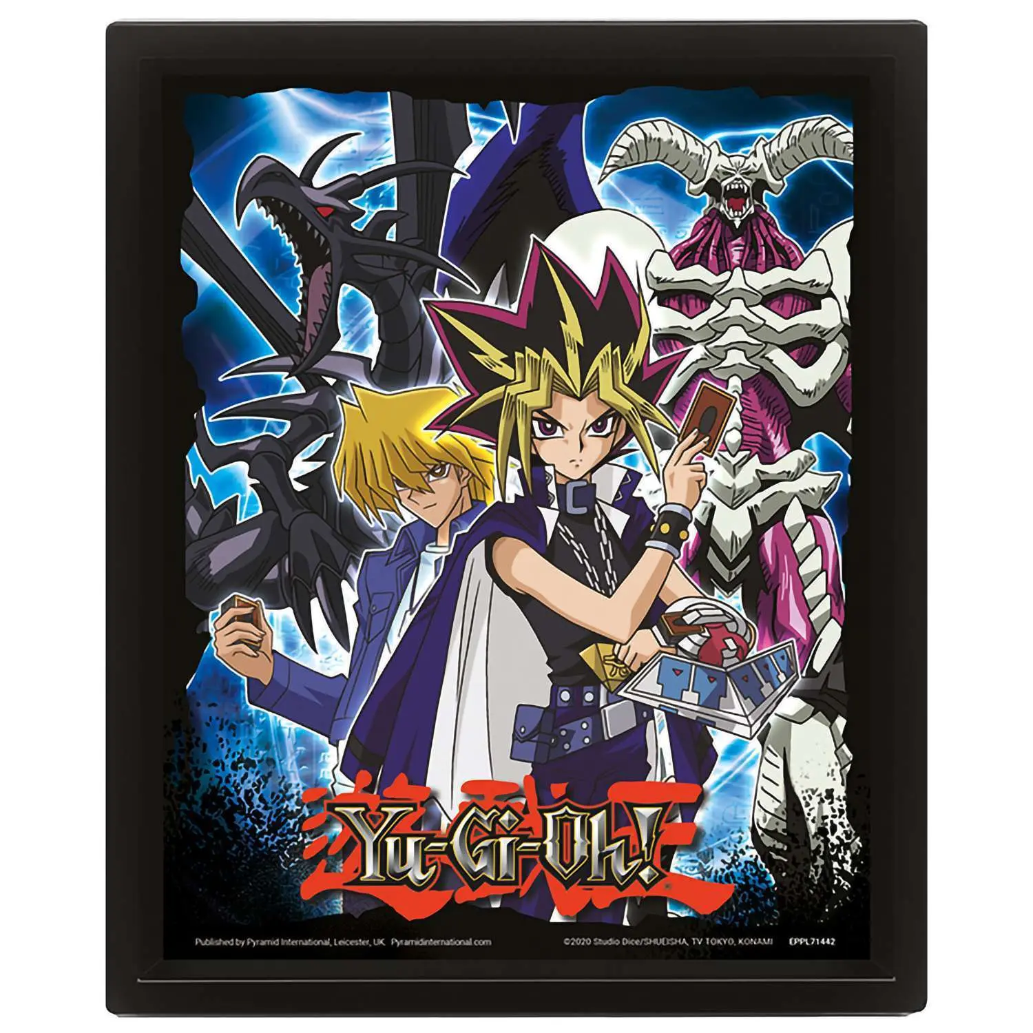 Постер 3D Yu-Gi-Oh! (Black Skull Dragon) EPPL71442