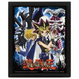 Постер 3D Yu-Gi-Oh! (Black Skull Dragon) EPPL71442