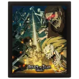 Постер 3D Атака Титанов (S4) EPPL71529