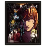 Постер 3D в раме Death Note (Connected By Fate) EPPL71545