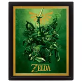 Постер 3D Легенда о Зельде (Link) EPPL71137