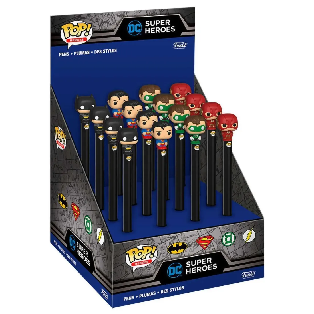 Ручка Funko POP! Pens DC Super Heroes 1 шт в ассортименте 48657