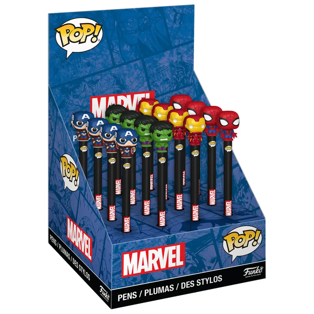 Ручка Funko POP! Pens Marvel New Classics 1 шт в ассортименте (из 4) 85752