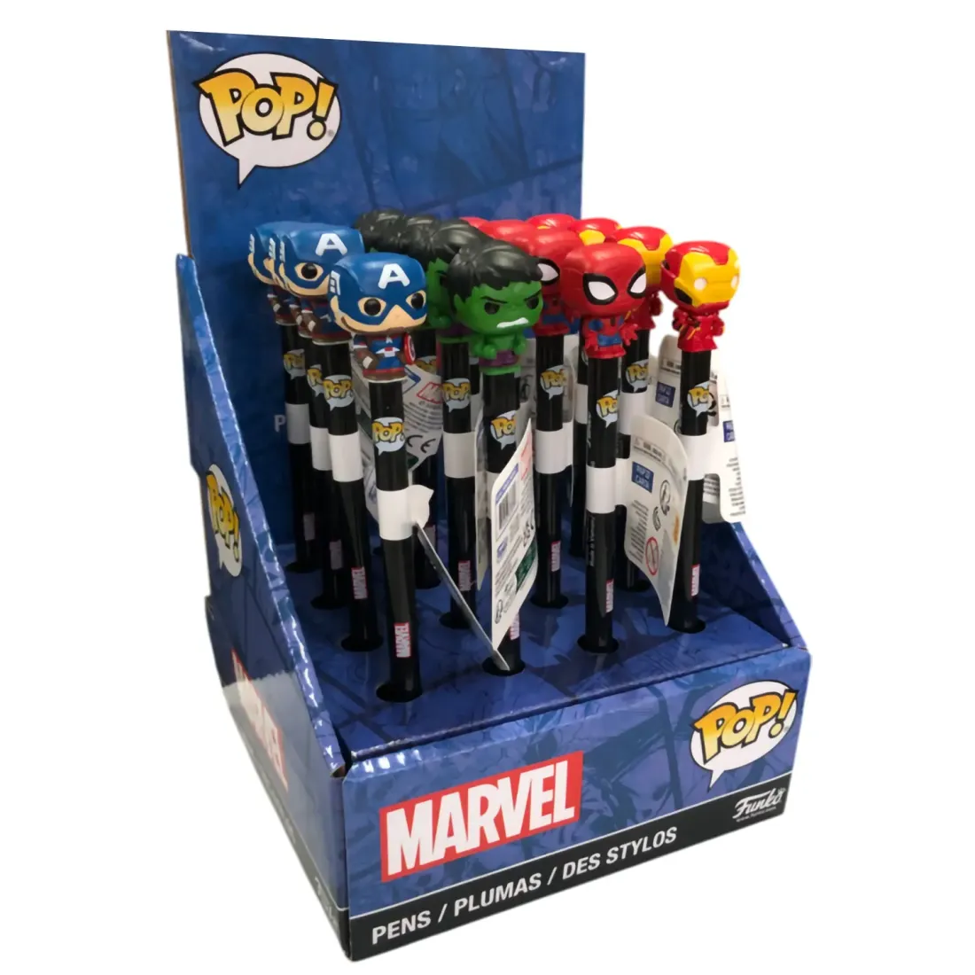 Ручка Funko POP! Pens Marvel New Classics 1 шт в ассортименте (из 4) 85752