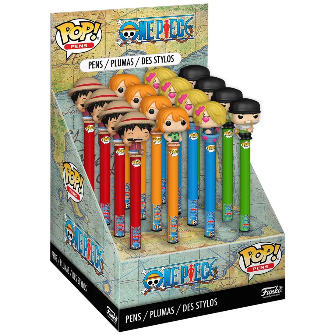 Ручка Funko POP! Pens One Piece 1 шт в ассортименте (из 4) 85770