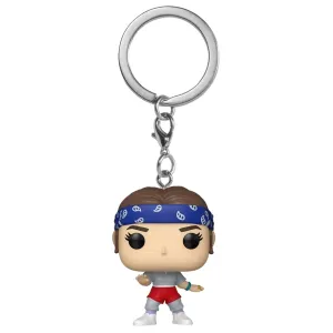 Брелок Funko Pocket POP! Stranger Things S5 Eleven with Bandana 86618