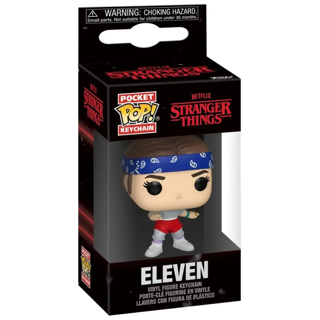Брелок Funko Pocket POP! Stranger Things S5 Eleven with Bandana 86618