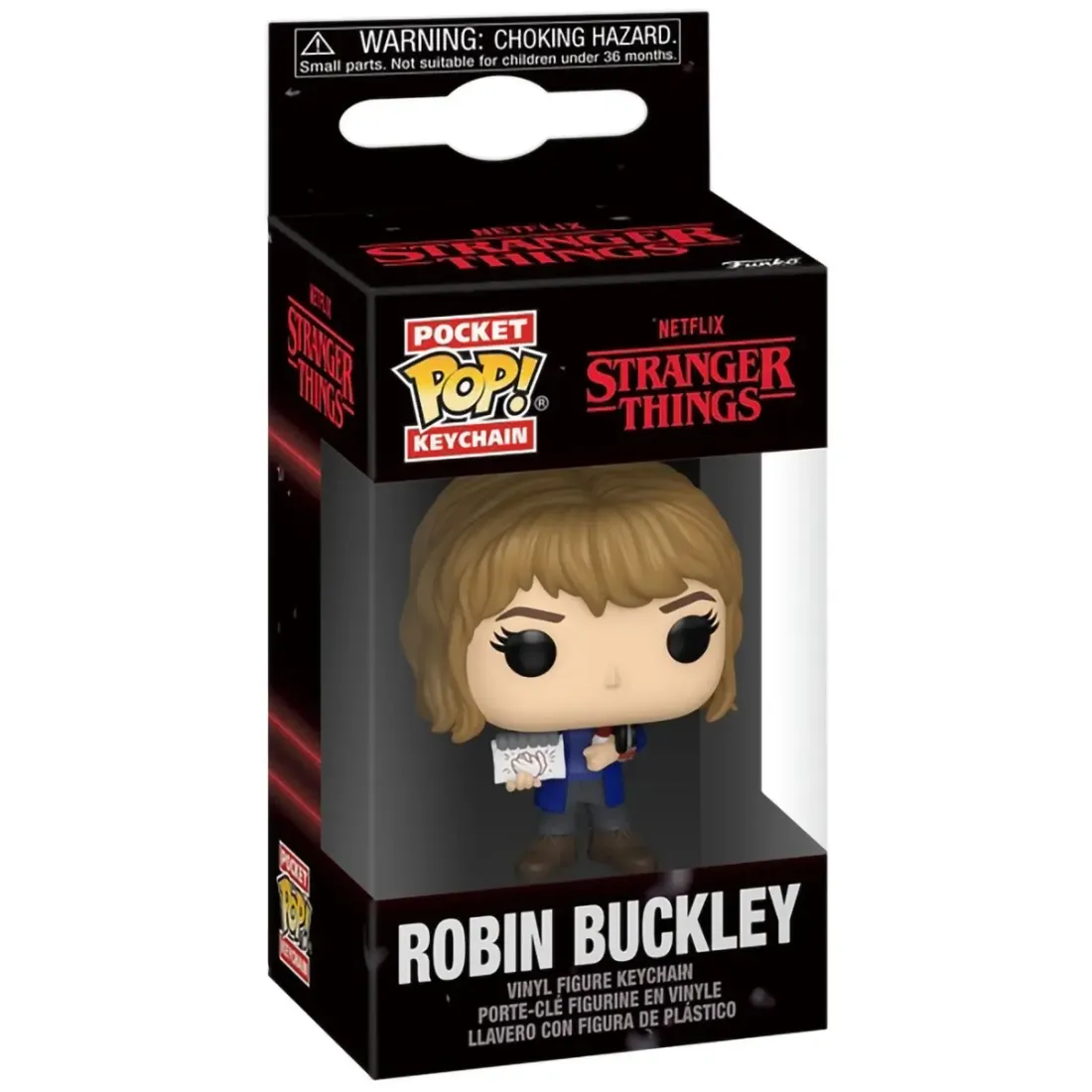 Брелок Funko Pocket POP! Stranger Things S5 Robin Buckley 86615