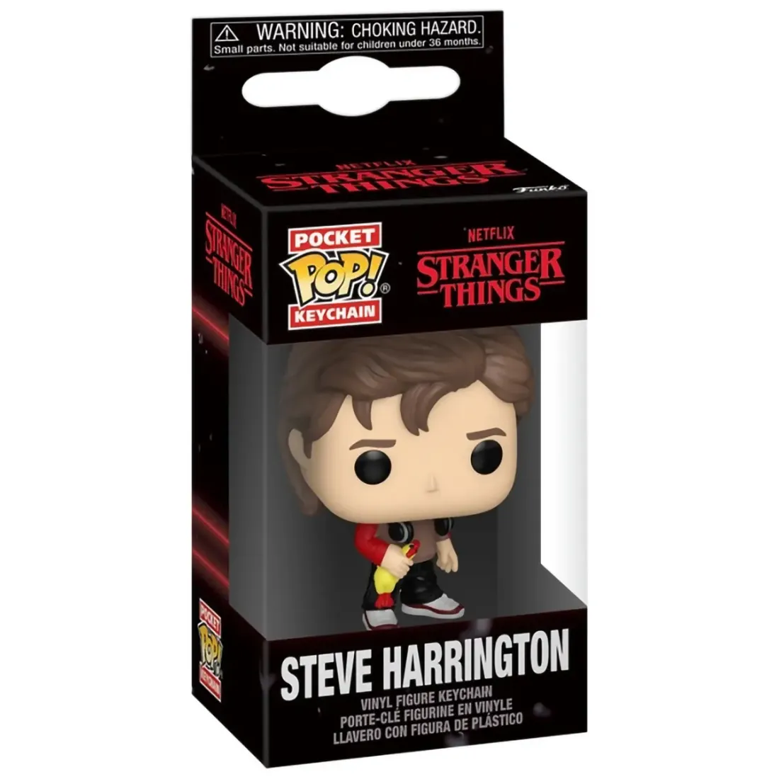 Брелок Funko Pocket POP! Stranger Things S5 Steve Harrington 86616