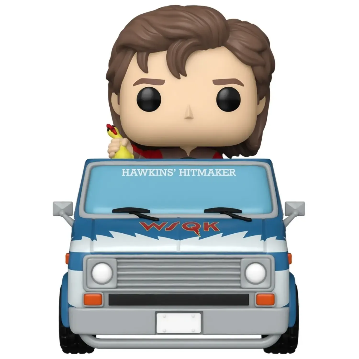 Фигурка Funko POP! Rides Stranger Things S5 Steve with The Squawk Van (Exc) (138) 88958
