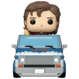 Фигурка Funko POP! Rides Stranger Things S5 Steve with The Squawk Van (Exc) (138) 88958