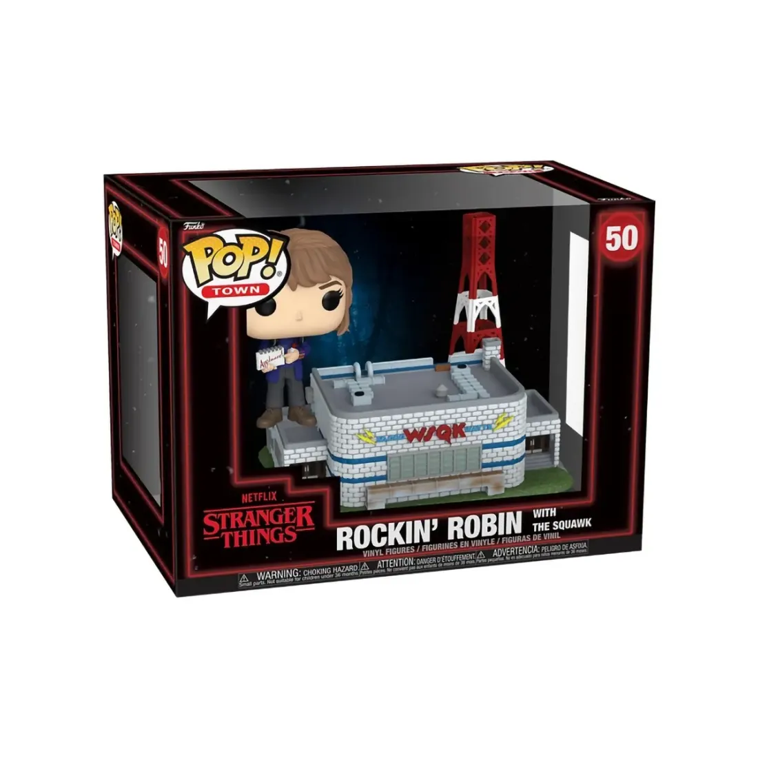 Фигурка Funko POP! Town Stranger Things S5 Rockin` Robin with the Squawk (50) 86620