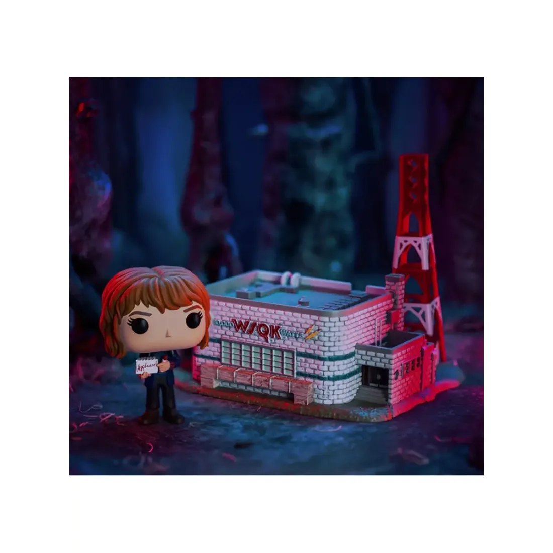 Фигурка Funko POP! Town Stranger Things S5 Rockin` Robin with the Squawk (50) 86620