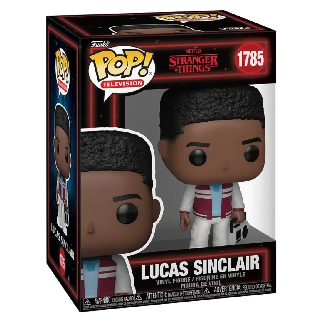 Фигурка Funko POP! TV Stranger Things S5 Lucas Sinclair (1785) 75755