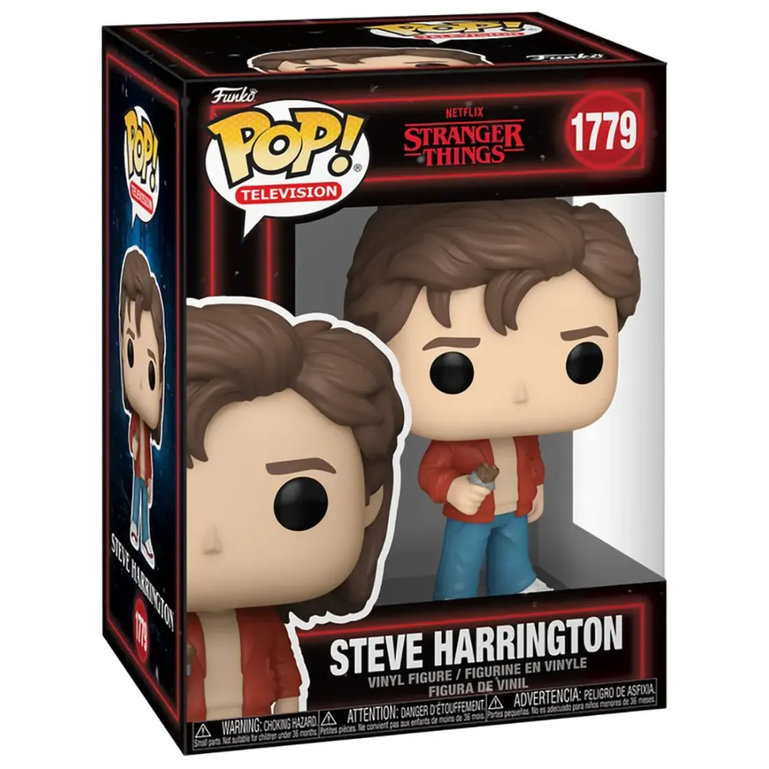Фигурка Funko POP! TV Stranger Things S5 Steve Harrington (1779) 75749