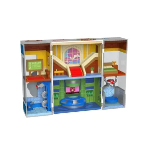 Набор Funko Bitty POP! Bitty Box Marvel X-Men The X-Mansion+2 Bitty POP! Professor X+Wolverine 91389