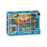 Набор Funko Bitty POP! Bitty Box Marvel X-Men The X-Mansion+2 Bitty POP! Professor X+Wolverine 91389