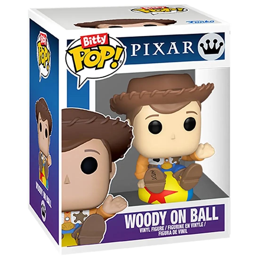 Набор Funko Bitty POP! Display Disney Pixar Ball + 2Bitty POP! Woody on Ball, Luxo on Ball 85513