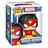 Набор Funko Bitty POP! Display Marvel Spider-Man Web+2 Bitty POP! Spider-Woman, Spider-Punk 85512