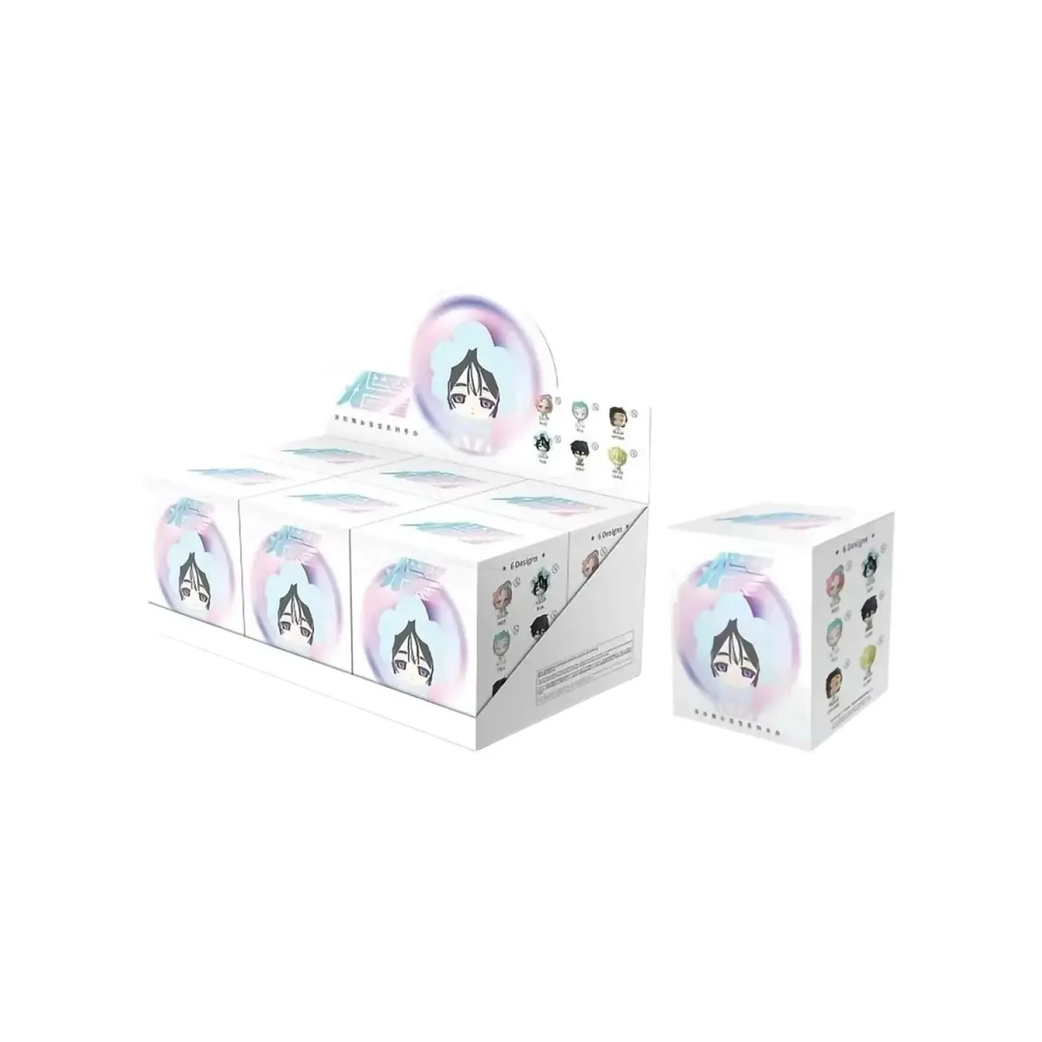 Фигурка Alien Stage 3D Baby в ассортименте 1 шт blind box 6972797300264