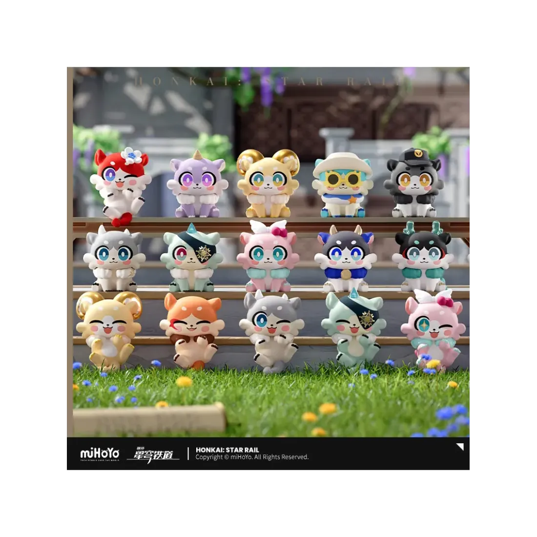 Фигурка Aowu Aowu Series Chimera 4 шт 6973817955358