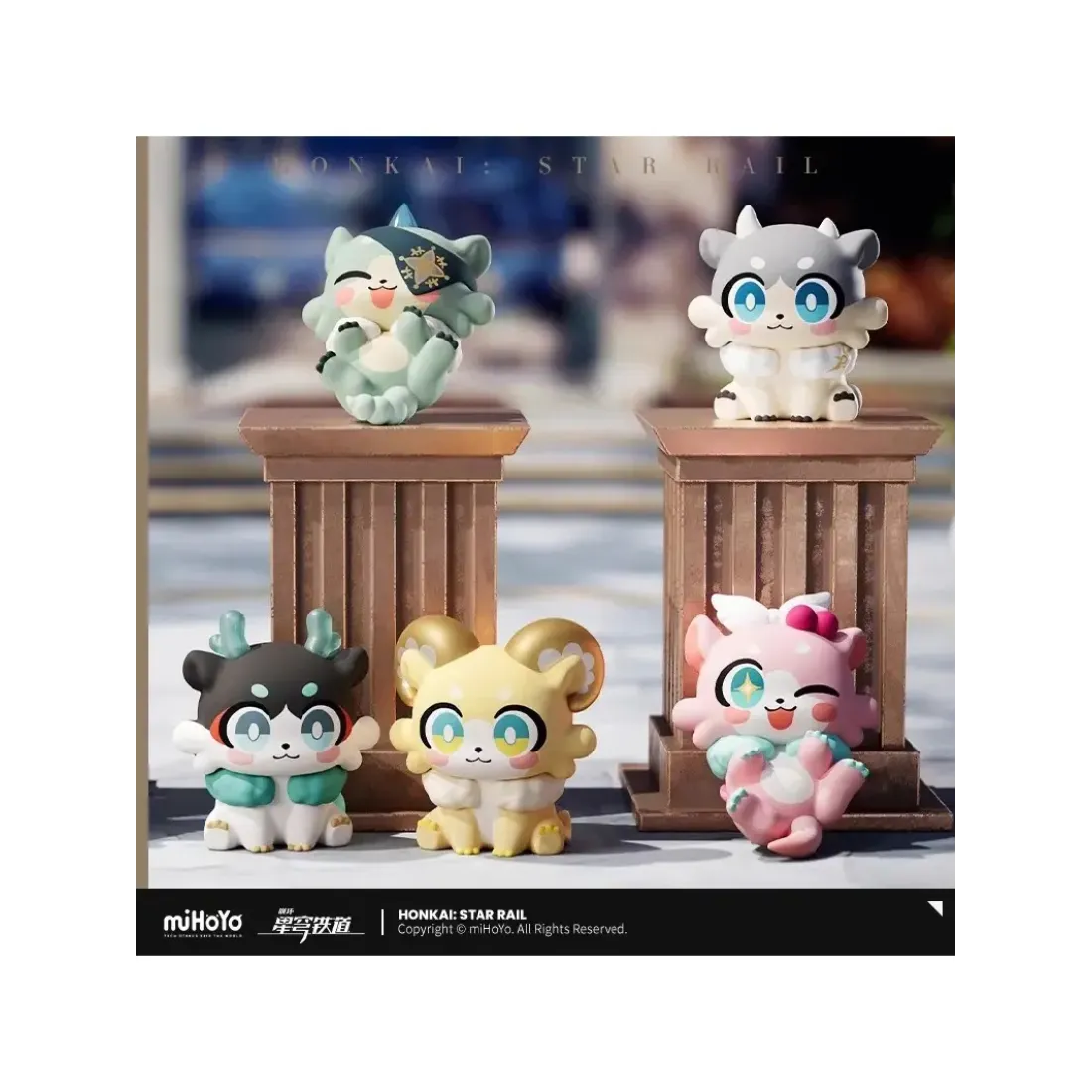 Фигурка Aowu Aowu Series Chimera 4 шт 6973817955358