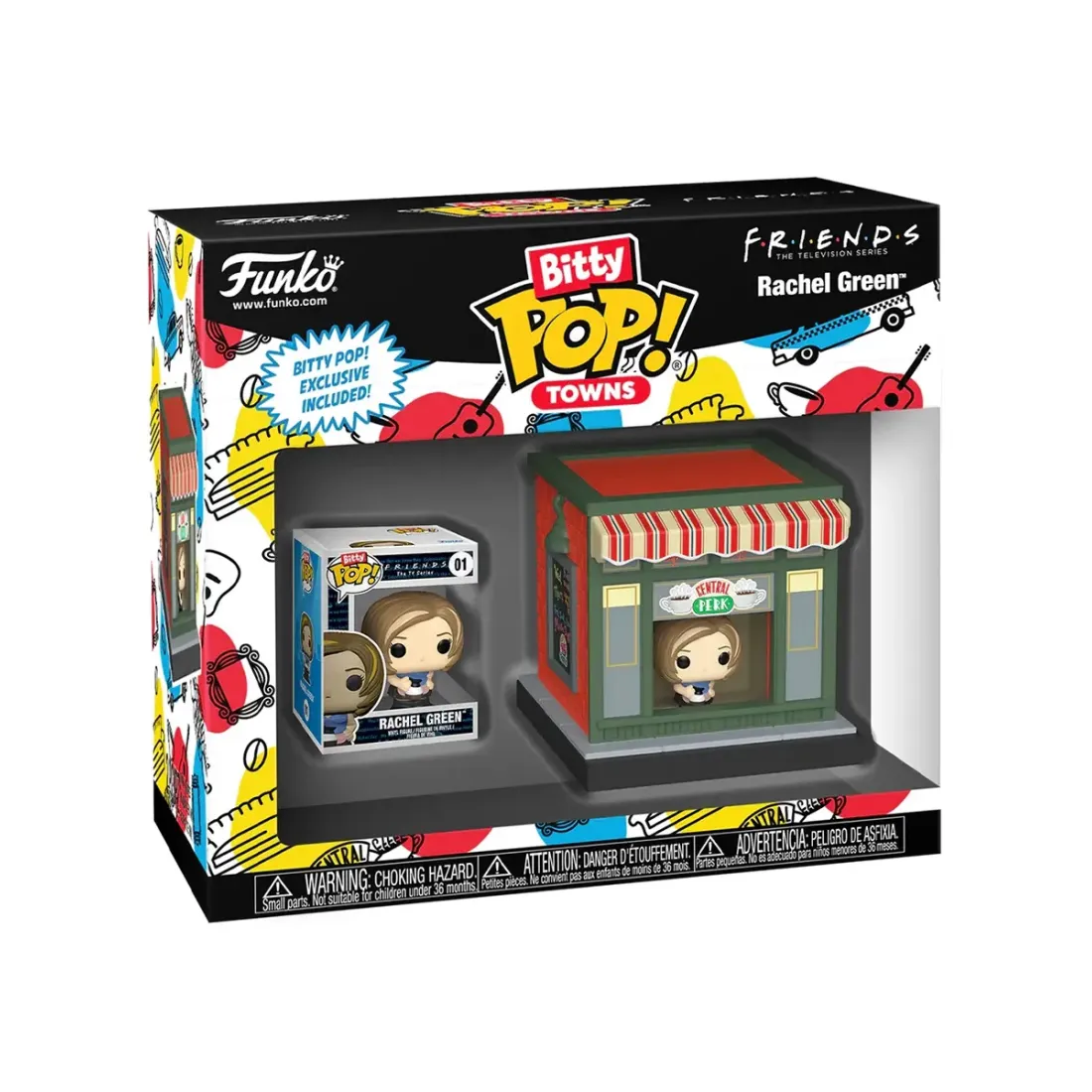 Фигурка Funko Bitty POP! Towns Friends Rachel Green and Central Perk 83689