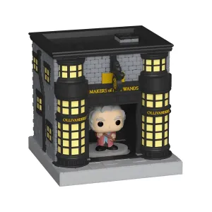 Фигурка Funko Bitty POP! Towns Harry Potter Garrick Ollivander and Ollivanders Wand Shop 83627