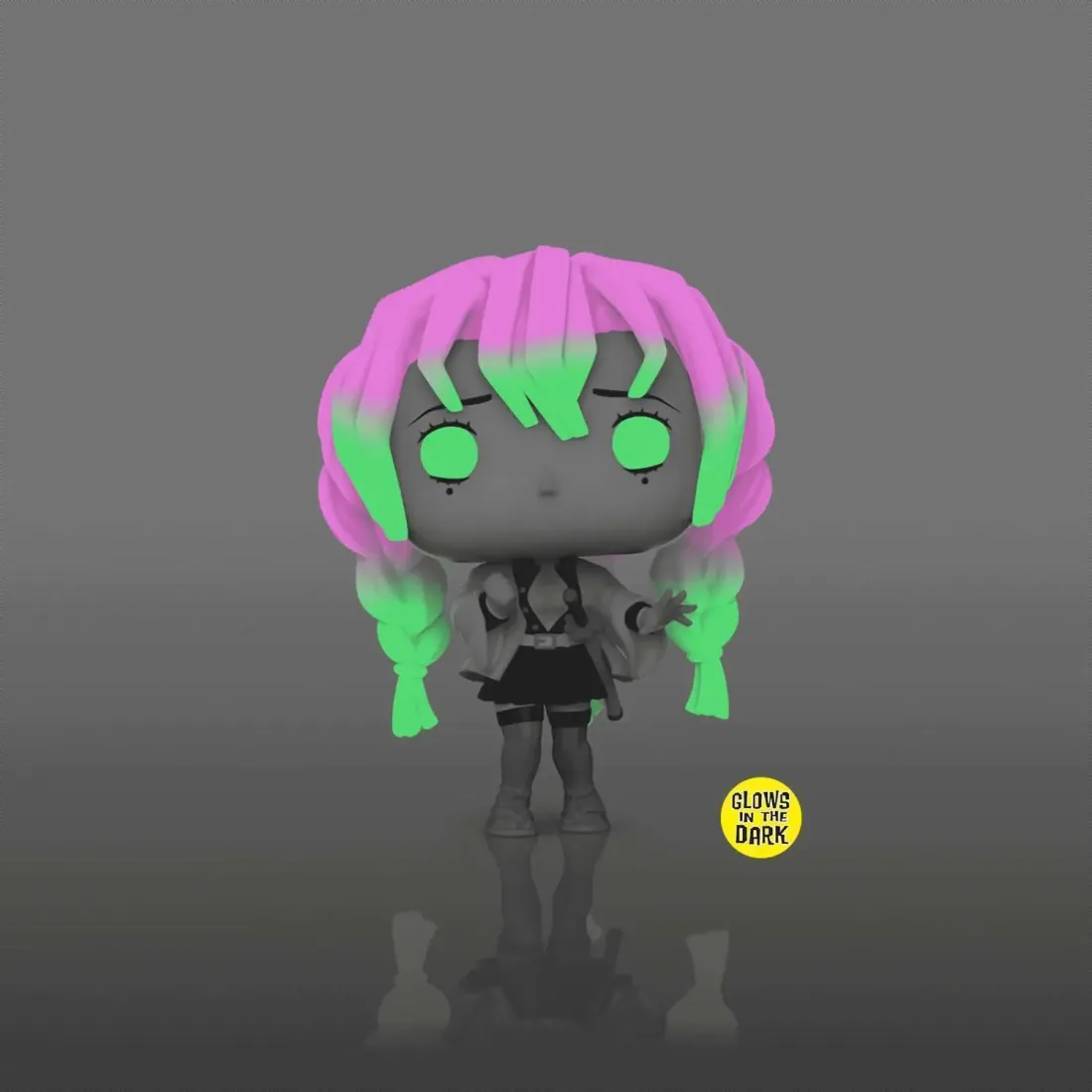 Фигурка Funko POP! Animation Demon Slayer Mitsuri Kanroji (GW) (Exc) (1306) 76702