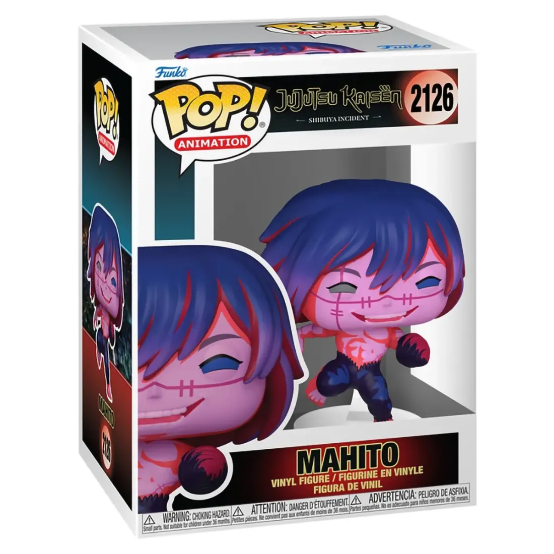 Фигурка Funko POP! Animation Jujutsu Kaisen Mahito with Drill (2126) 87972