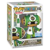 Фигурка Funko POP! Animation One Piece Edison (Exc) (2135) 88532