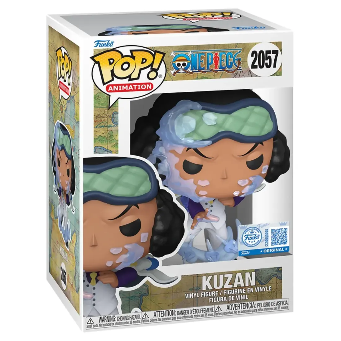 Фигурка Funko POP! Animation One Piece Kuzan (Exc) (2057) 88204