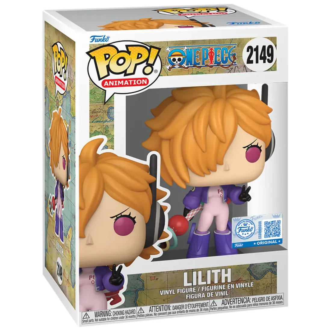Фигурка Funko POP! Animation One Piece Lilith (Exc) (2149) 88570