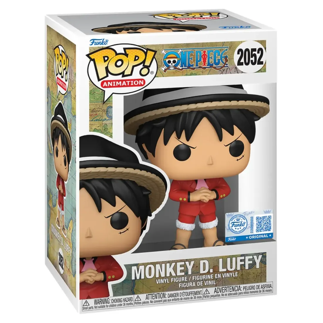 Фигурка Funko POP! Animation One Piece Monkey D. Luffy (Whole Cake) (Exc) (2052) 88259