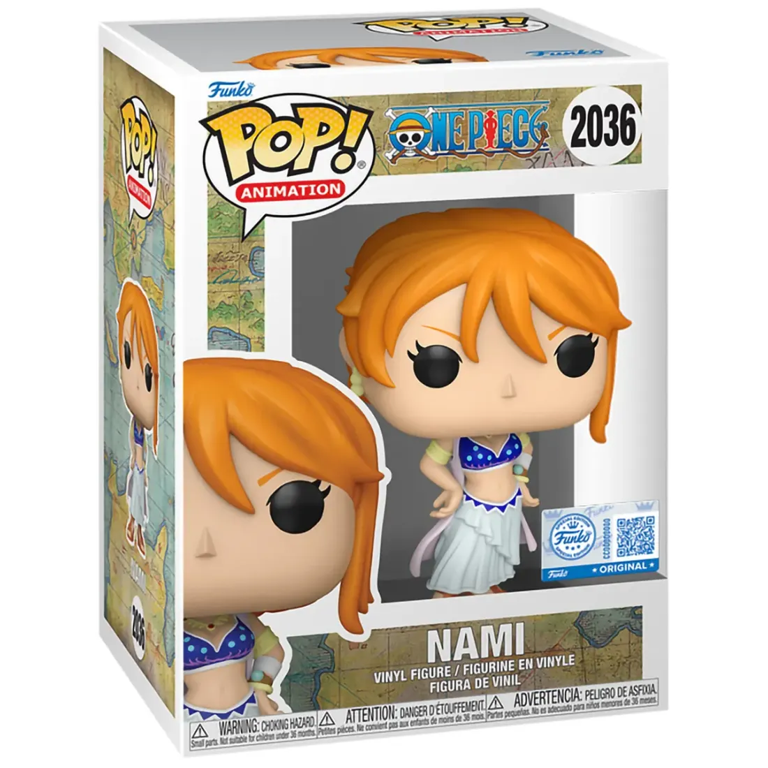 Фигурка Funko POP! Animation One Piece Nami (Alabasta Arc) (Exc) (2036) 88642