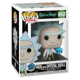 Фигурка Funko POP! Animation Rick & Morty Rick with Crystal Skull (692) 45438